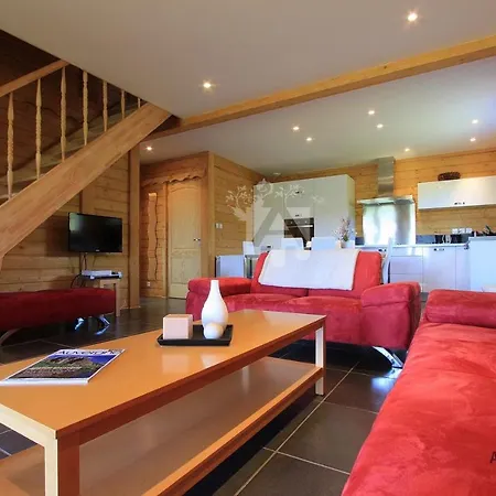 Chalet Du Dragon Dom wakacyjny Chambon-sur-Lac